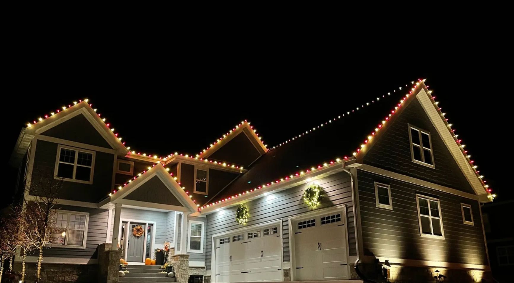Jolly Holiday Lighting Christmas Light Hanging Madison, Wisconsin